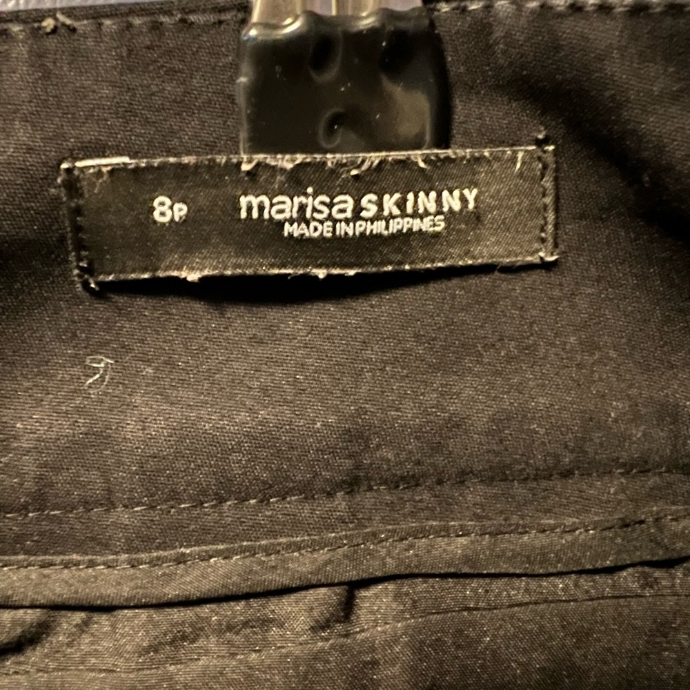 LOFT Women’s Marisa Skinny Black Dress Pants - Picture 4 of 5